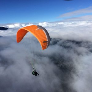 paragliding