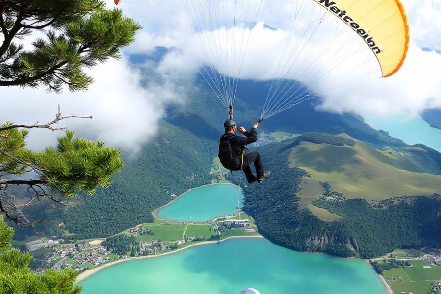 Paragliding