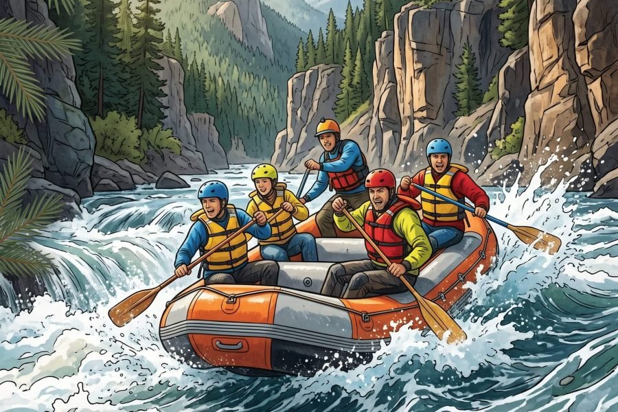 Rafting